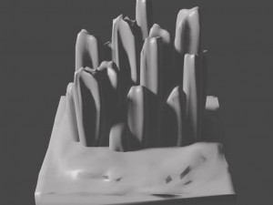 small rocks Model do druku 3D