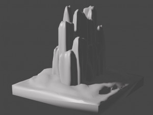 small rocks Model do druku 3D