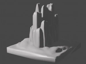 small rocks 3D Print Model