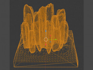 small rocks Model do druku 3D