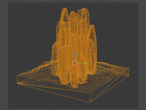 small rocks Model do druku 3D