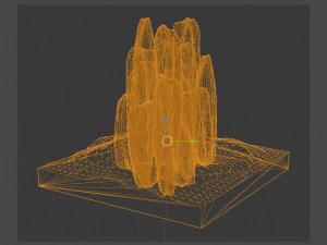 small rocks 3D Print Model