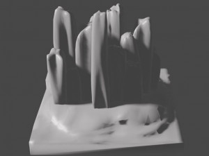 small rocks Model do druku 3D