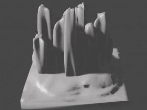 small rocks 3D Print Model