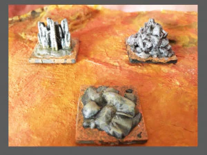 small rocks 3D Print Model