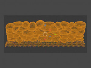 stone walls Modelo de Impressão 3D
