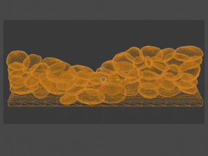 stone walls Modelo de Impressão 3D