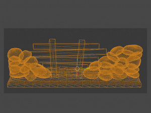 stone walls Modelo de Impressão 3D