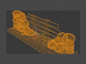 stone walls Modelo de Impressão 3D