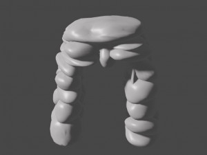 stone walls Modelo de Impressão 3D