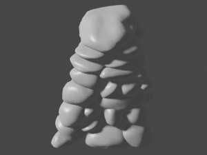 stone walls Modelo de Impressão 3D