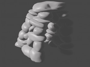 stone walls Modelo de Impressão 3D