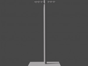 telegraph poles Model do druku 3D