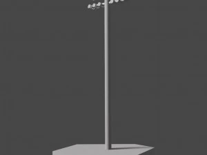 telegraph poles 3D Print Model