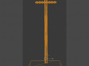 telegraph poles Modelo de impresión 3D