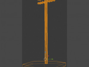 telegraph poles Modelo de impresión 3D