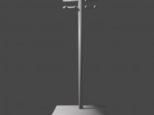 telegraph poles Modelo de impresión 3D