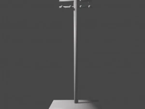 telegraph poles 3D Print Model
