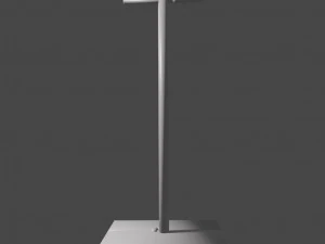 telegraph poles 3D Print Model