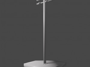 telegraph poles Modelo de impresión 3D