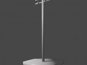 telegraph poles 3D Print Model
