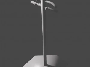 telegraph poles 3D Print Model