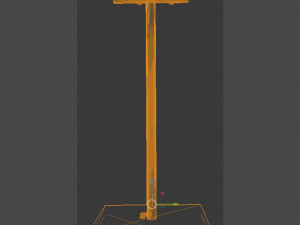 telegraph poles Modelo de impresión 3D