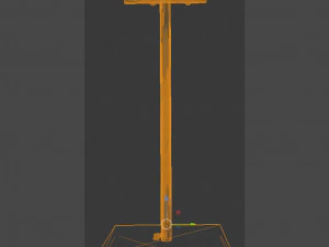 telegraph poles 3D Print Model