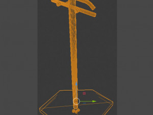 telegraph poles Modelo de impresión 3D