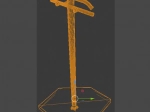 telegraph poles 3D Print Model