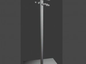 telegraph poles 3D Print Model