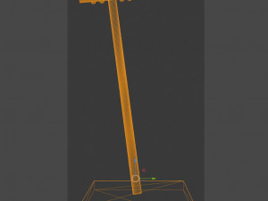 telegraph poles Modelo de impresión 3D