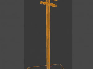 telegraph poles 3D Print Model