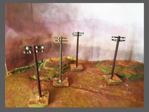 telegraph poles 3D Print Model