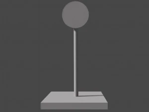 traffic signs 3D Print Model