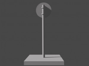 traffic signs Modelo de Impressão 3D
