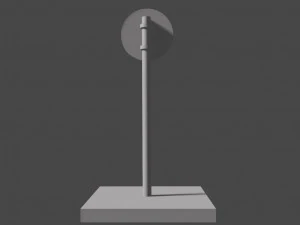 traffic signs 3D Print Model
