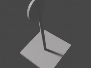 traffic signs Modelo de Impressão 3D