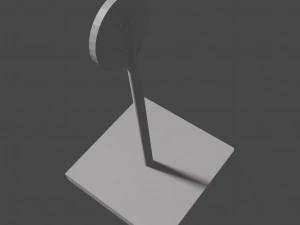 traffic signs 3D Print Model
