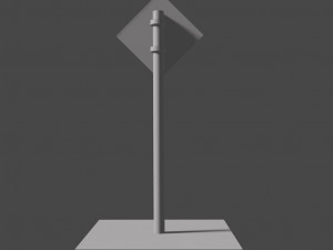traffic signs Modelo de Impressão 3D