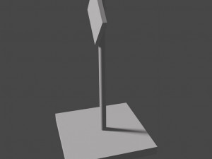 traffic signs Modelo de Impressão 3D
