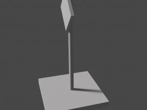 traffic signs 3D Print Model