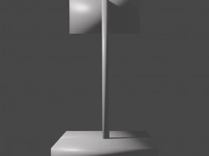 traffic signs 3D Print Model