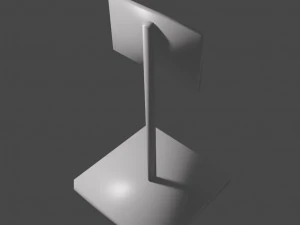 traffic signs 3D Print Model