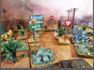 bundle 1-1 scatter - wasteland 1 3D Print Model