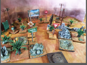 bundle 1-1 scatter - wasteland 1 3D Принт Модель