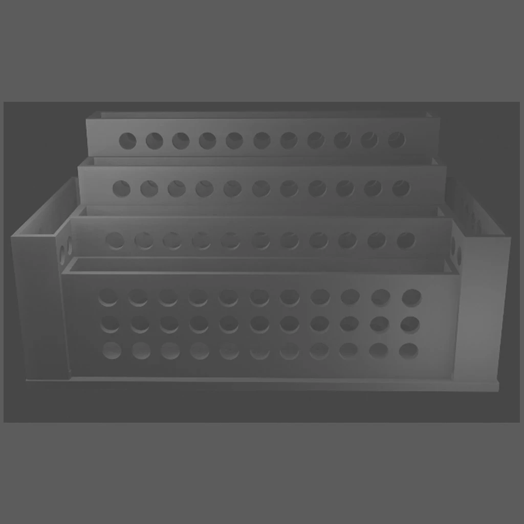 office paperblock 3D Print Model .c4d .max .obj .3ds .fbx .stl .blend 