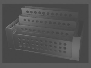 office paperblock 3D 打印模型