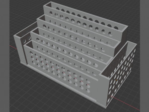 office paperblock 3D 打印模型