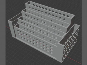 office paperblock 3D Print Model